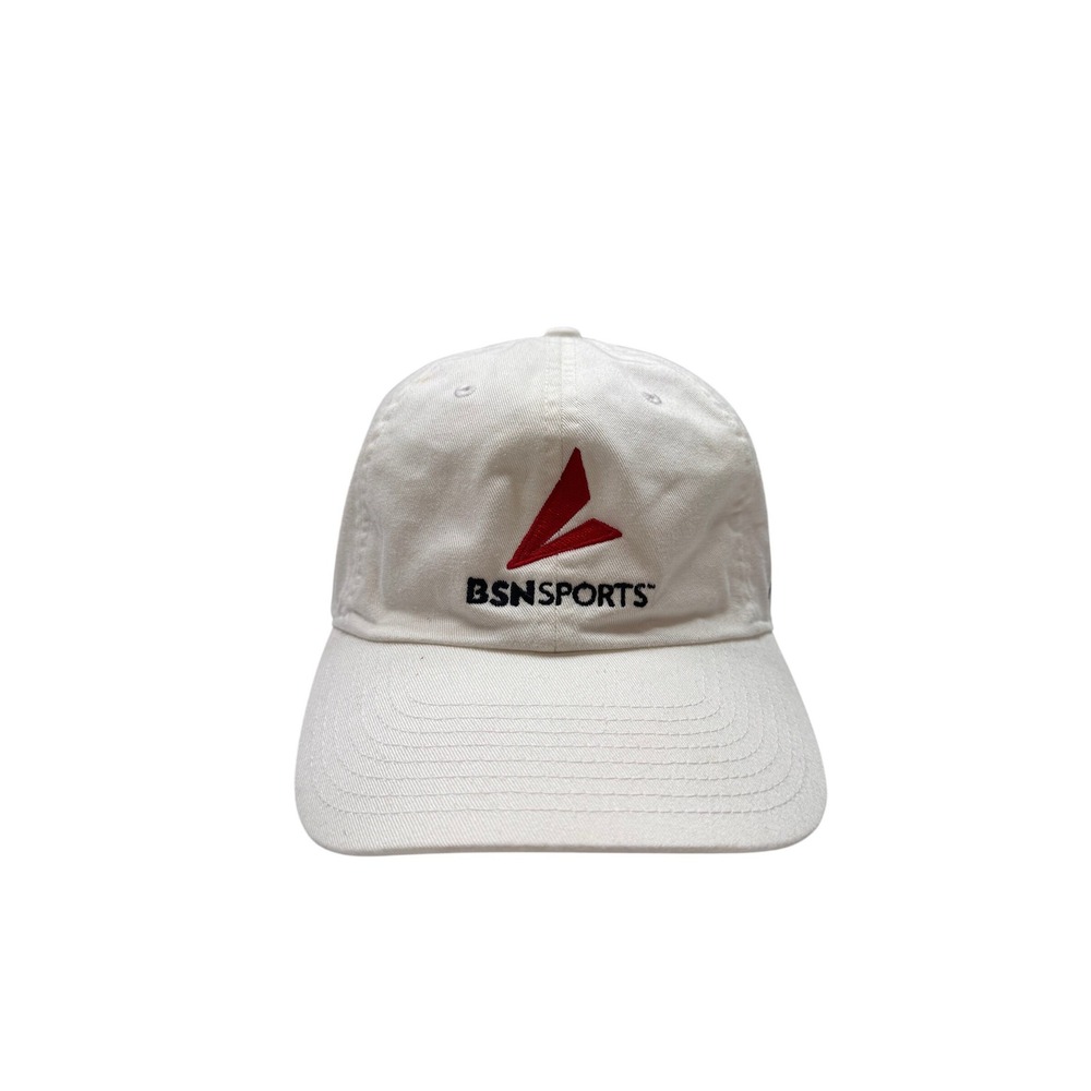 Jordan BSN Sports Baseball Cap Unisex White Adjustable Strapback Dad Hat OSFA
